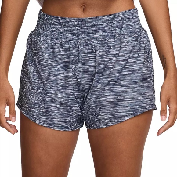 Nike Pants - Nike Women's One Dri-Fit Mid-Rise 3” Brief-Lined Training Shorts